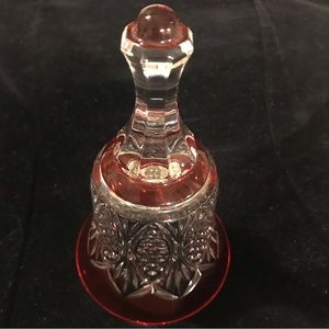 CHRISTMAS WATERFORD CHRISTMAS DINNER BELL! 2016 red bell of peace: discontinued!